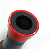 MTB Bicycle Bottom Bracket Aluminum Waterproof BB92 89/92mm Screw/Thread Type Crankset Bearings Mountain Bicycle Axis Parts