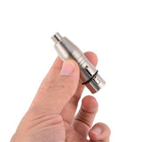 2Pcs 3-Pin XLR Female Jack to RCA Female Audio Microphone Mic Connector Adapter for Microphones/Guitars/Stage Lamps
