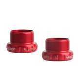 MTB Road Mountain Bike Aluminum BB Thread Bottom Brackets For 68-73mm Bearing Crankset Parts Outdoor Cycling Bicycle Accessories