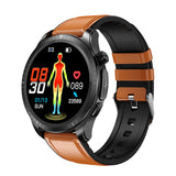 E420 Smart Watch Intelligent Blood Glucose Heart Rate Men Women Body Temperature ECG Health Monitor Smartwatch