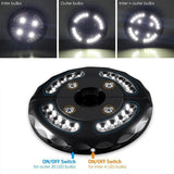 Cordless Patio Umbrella Light 24 LED Night Lights Umbrella LED Light Battery Operated Umbrella Pole Light For Camping Tent