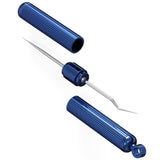 1Pc Pocket Toothpick Tooth Pick Tool Metal Toothpick Holder Outdoor Toothpick