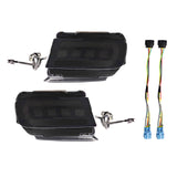 2 Pieces LED Rear Bumper Reflector Lights Fit for       Prado 150
