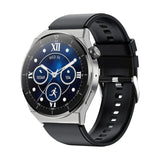 HK46 Smart Watch Bluetooth Call AI Voice Assistant NFC Music Control Wireless Charging Heart Rate Monitoring Sport Smartwatch