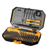 145 In 1 Screwdriver Combination Set Magnetic Screwdriver Bit Torx Hexagonal Phone PC Precision Repair Hand Tool Screwdriver