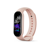 New Product M5 Smart Watch Men Digital Wristwatches Heart Rate Blood Pressure Monitor Sport Health Fitness Tracker Bracelet