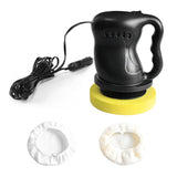 12V Car Buffer Polisher 5Inch Car Polisher Waxer Car Polishing Device 1500RPM with Polish&amp;Wax Bonnet for Car Detailing Polishing