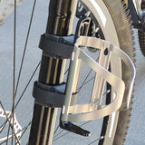 2pcs Bicycle Water Bottle Holder Cage with Straps Cycling Bike Bottle Attachment Mount with Bolts Tools For Cycling Equipment