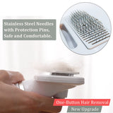 Pet Dog Hair Dryer Pet Grooming Cat Hair Comb Brush Low Noise Fur Blower Portable Rapidly Dry Dog Grooming Supplies