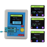LCR-T7 New Transistor Tester TFT Diode Triode Capacitance Meter LCR ESR Meter