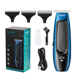 Professional Hair Trimmer LED Screen USB Rechargeable Cordless Hair Trimmer Low Noise Trimmer For Men Hair Cutting Machine