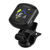 Aroma AT-105 Guitar Tuner Clip Pedal Metronome Digital Sensitive Metronome Tuner On Screen For Guitar Bass Ukulele Violin Tuning
