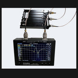 50KHz-4.4GHz VNA Vector Network Analyzer MF LF HF VHF UHF Frequency with 7 Inch Touchable Screen 8GB Built-in Memory Card