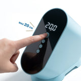 20PSI High Pressure Air Inflator for Boat Intelligent Portable Inflatable Pump Outdoor Paddle Board Inflator Electric Air Pump