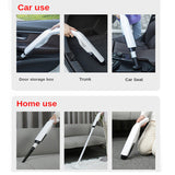 Brushless Motor Vacuum Cleaner 10000pa/18000pa Wireless Car Home  Handheld Vacuum Cleaner Dual Use Dry and Wet Cleaning