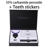 Teeth Whitening Electric Toothbrush Set Whitening Toothpaste Whitening Care Set Whitening Lamp Containing toothbrush whitening