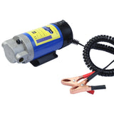 12V Electric Scavenge Suction Transfer Change Pump Motor Oil Diesel Extractor Pump 100W 4L For Car