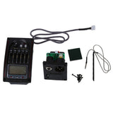 Hot-LC-5 5 Band EQ Equalizer Pickup,Acoustic Guitar Preamplifier Tuner with LCD Tuner and Volume Control