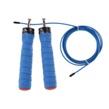 Fitness Speed Jump Rope Gym Crossfit Skipping Ropes With Ball Bearings Anti-Slip Handles Outdoor Sport Adjustable Skipping Ropes