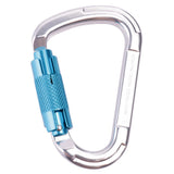 Aluminum Outdoor Climbing Carabiner 25KN D-Ring Keychain Clip Hook Locking Auto Locking Carabiner