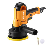 700W / 980W Car Polisher Machine Electric Grinding Machine Automotive Polisher Adjustable Speed Sanding Waxing Grinding Tools