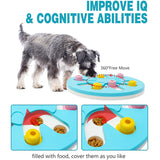 Dog Puzzle Toy Feeder Puppy Increas Iq Training Game Interactive Food Dispenser Slow Feeder Educational Toy Dog Honden Speelgoed