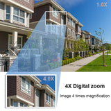 Camera Outdoor 1080P/3MP Wifi Night Vision Two Way Audio Speed Dome Auto Tracking Alarm Home Security Camera Surveillance