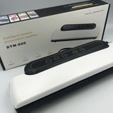 2021 New Vacuum Sealer Packaging Machine 220V/110V Household Food Vacuum Sealer Film Sealer Vacuum Packer Including 10Pcs Bags