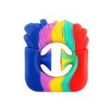 Anti Stress Finger Hand Grip Stress Reliever Fidget Toys Adult Child Simple Dimple Stress Toys Decompression Dropshipping