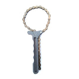 Universal Oil Chain Wrench Oil Fuel Filter Filters Remover Tool Car Engine Torque Chain Wrench Grip Spanner Plier Remover new