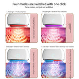 EMS Microcurrent Face Massager Heat Vibration Facial Lifting Anti Aging Wrinkles Skin Tighten Guasha Board Scraping Massage Tool