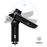 Universal 5V 2.1A,T11 Car LCD Bluetooth MP3 Player Hands-free Dual USB Charger For iPhone 11 Pro 7 8 Plus Mobile Phone Adapter