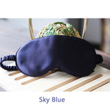 100% Natural Silk Sleeping Eye Mask Shade Soft Sleep Mask Eye Patch Breathable Eyeshade Sleeping Bandage on Eyes For Sleeping