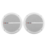 2022.2pcs 70W 2-Way Outdoor Waterproof Ceiling Speakers for Home Bathroom Boat Yacht Speakers Audio Loundspeaker Stereo Music