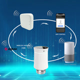 Tuya Zigbee TRV Thermostatic Valve LED Intelligent Home Household Life Temperature Controller Constant Radiator Thermostat