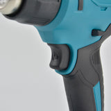 MUSTOOL 2500W Cordless Handheld Electric Heat Gun Variable Temperature Electric Hot Air Gun Power Tools for Makita 18V Battery