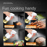 Rechargeable Electric Olive Oil Spray Bottle For Kitchen Oil Sprayer Automatic Handheld Oil Spray Can Detachable