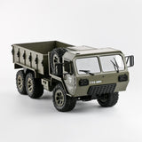 Fayee FY004A 1/16 2.4G 6WD RC Car Proportional Control US Army Military Truck RTR Model Toys Kids Toys Gifts For Boys