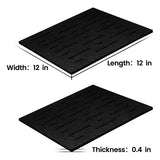12 Pcs Sound-Absorbing Panels,Sound-Proof Absorbing Tiles for Echo and Bass Isolation,for Wall Decor&amp; Acoustic Treatment