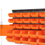Hardware Tools Hanging Plate Garage Workshop Storage Rack Screw Wrench Classification Parts Box Parts Box Instrument Box
