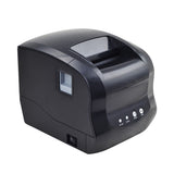 Free Shipping Thermal Label Printer Barcode QR Code Sticker Receipt Bill Print Support 20-80mm Width USB Bluetooth Connection