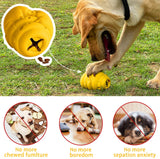 Dog Chew Toys for Aggressive Chewers Large Medium Breeds Dog Puzzle Toys Interactive Treat Dispensing Slow Feeder Durable Safe