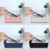 Cleaning machine ultrasonic cleaner 20W 42kHz jewelry glasses makeup brush cleaner 450ml denture cleaning machine