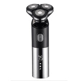 3 in1 multifunction Pro wet dry use electric shaver beard trimmer rechargeable razor for men shaving machine facial grooming set