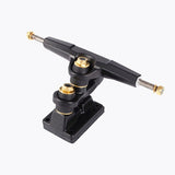 WOODDETAIL Surf Skateboard Trucks 6.25Inch Double Kingpin Skateboard Rear Trucks Gravity Casting SHR Bushings