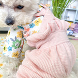 Spring Summer New Dog Jumpsuits Teddy Cat Small Dog Four-legged Rompers Knickers Pet Clothes