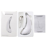 EMS Ion Beauty Instrument Multifunctional Electric Gua Sha Device Facial Lifting Slimming Remove Wrinkle Skin Rejuvenation Tool