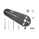 Wood Router Milling Circle Groove Circle Cutting Jig for Bosch Makita Electric Hand Trimmer Milling Circle Groove Tools