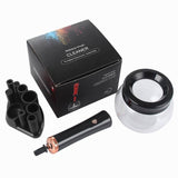Electric Makeup brush cleaner Beauty eyelash Quick drying Device Glue awakener makeup brush cleaning