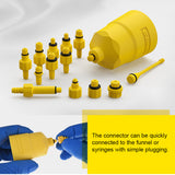 Metal Bicycle Hydraulic Disc Brake Oil Bleed Kit MTB Bike Brake Oil Change Tool Bicycle Repair Maintenance Replacement Parts